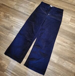 GAP | Navy Corduroy Wide Leg Pants